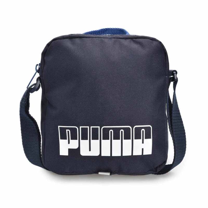 puma shoulder bag purple