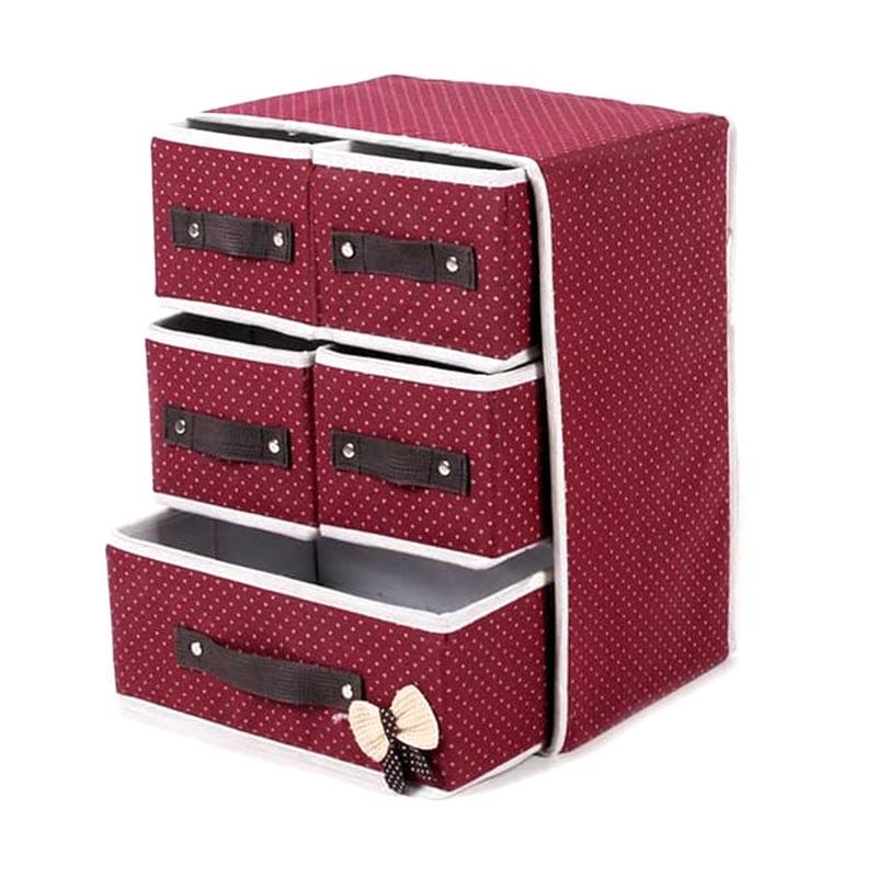 Jual Victory Queen 5 In 1 Storage Drawer Laci Multifungsi Murah