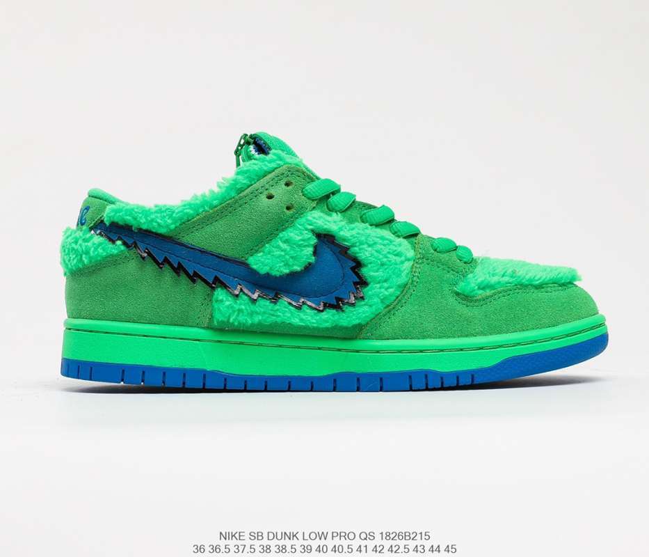 NIKE SB DUNK Low QS yellow bear 1826b 