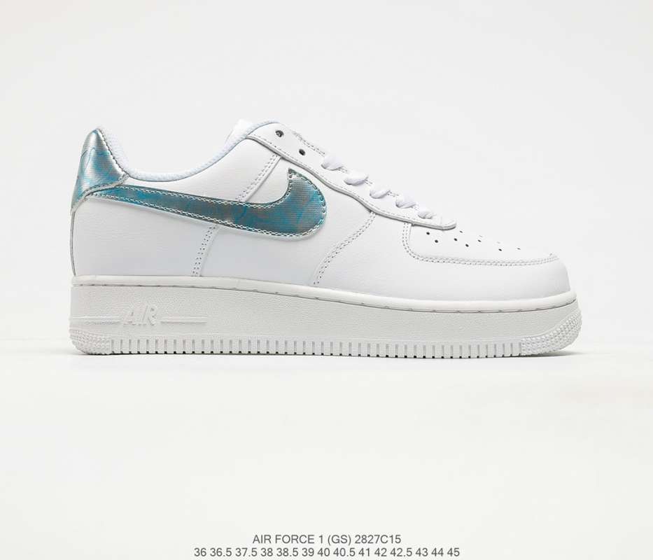 women's nike white air force 1 low trainers