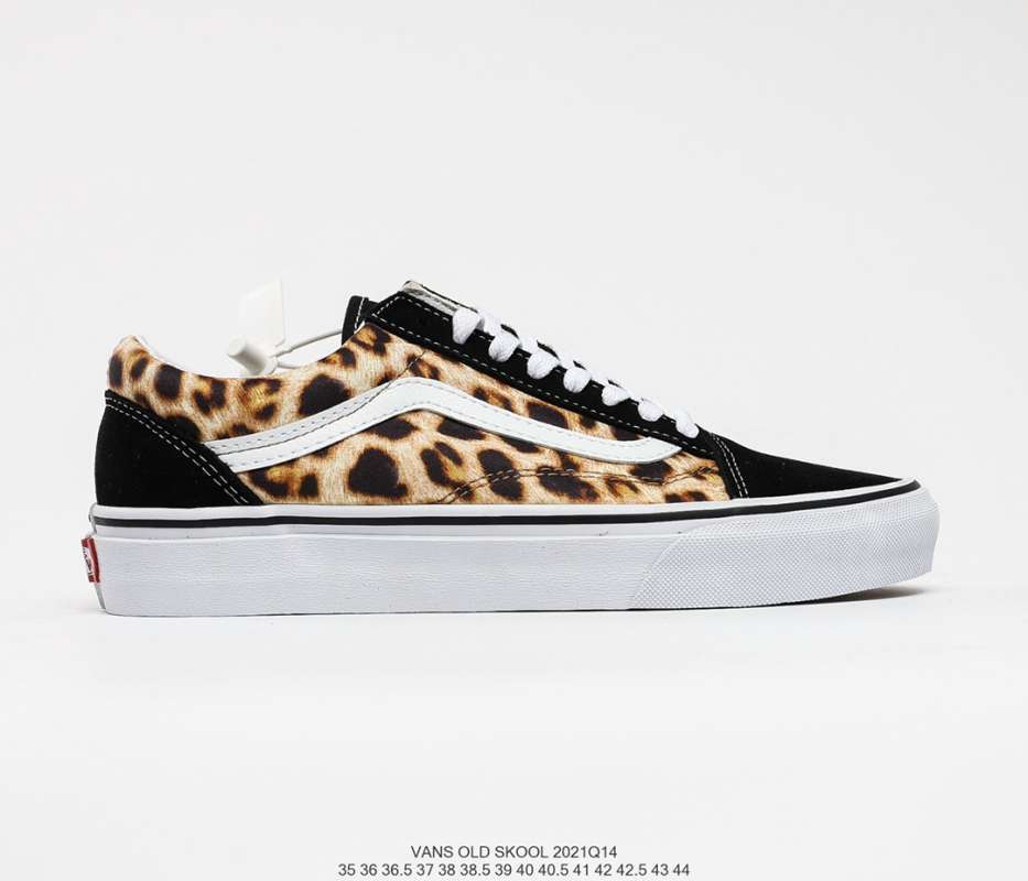 vans old skool womens leopard print