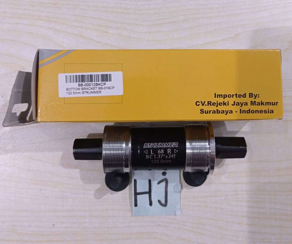 Jual Bb Kotak Bottom Bracket As Tengah Strummer Mm Di Seller