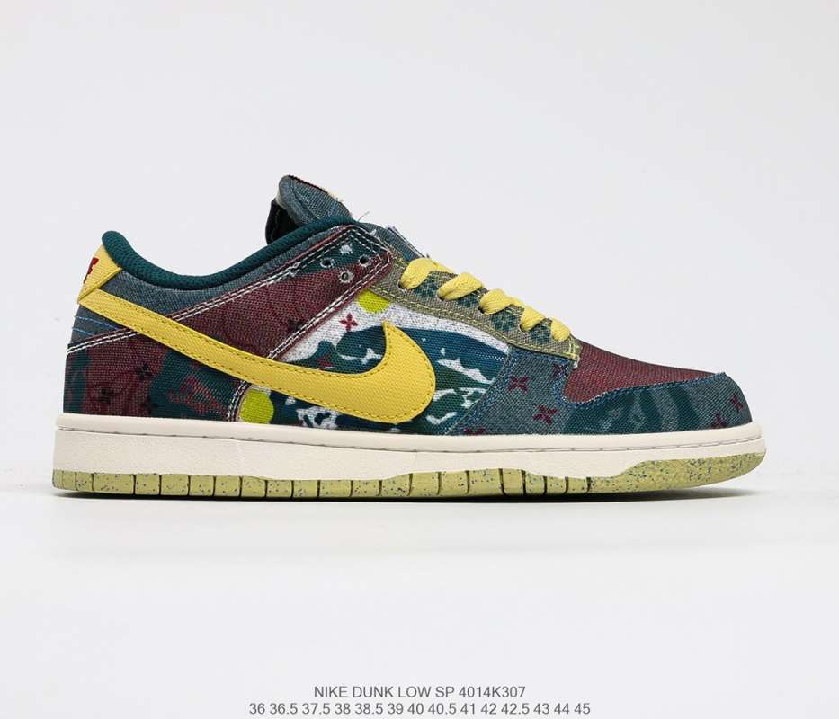 Jual Original men women washed tannin lemon cashew blossom NIKE SB DUNK Low  lemon 4014k307 - 38 di Seller Lan Zhongqiong Shop - | Blibli