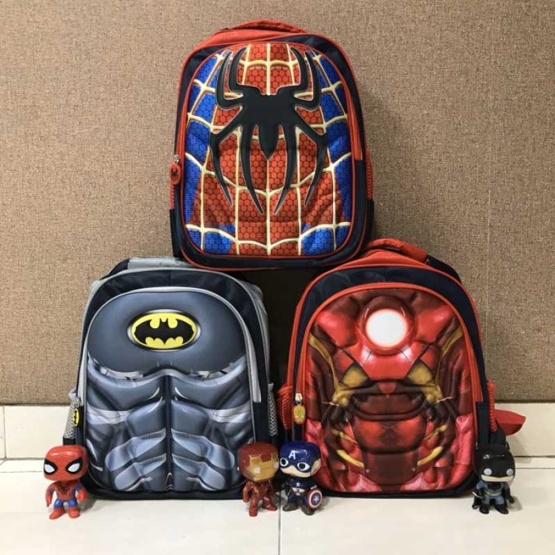 Promo tas ransel anak backpack timbul 
