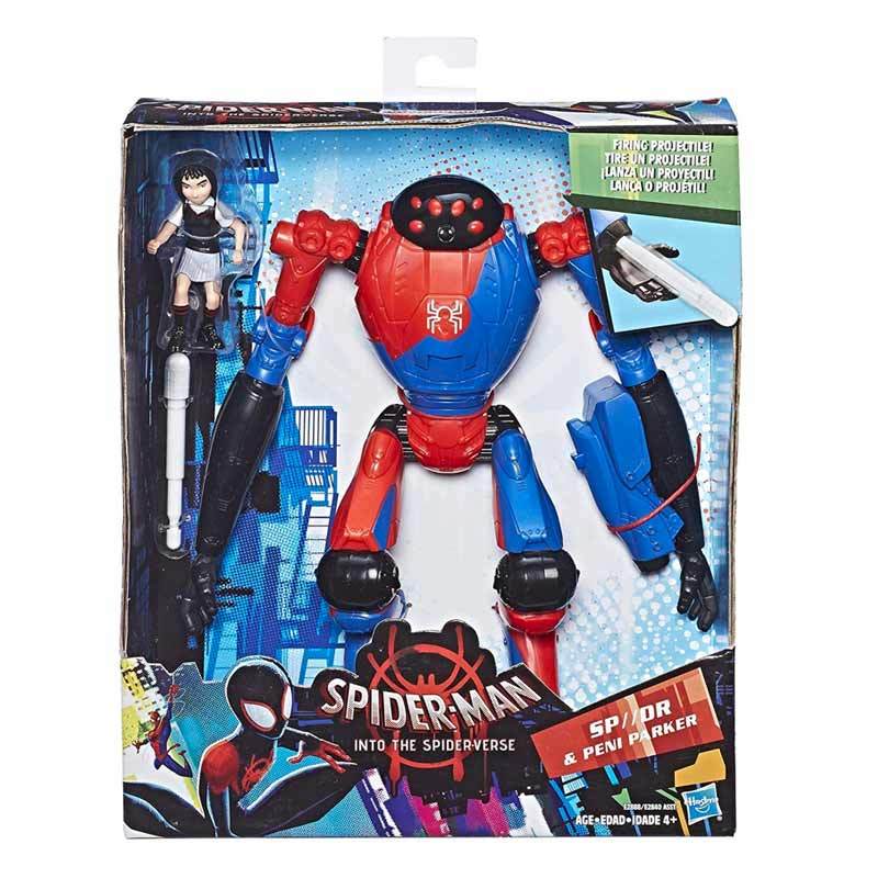hasbro into the spider verse
