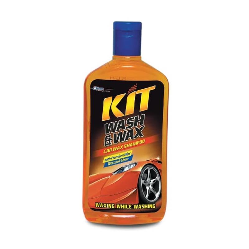 Jual Kit Wash And Wax Shampoo Mobil Motor Original Online Juni