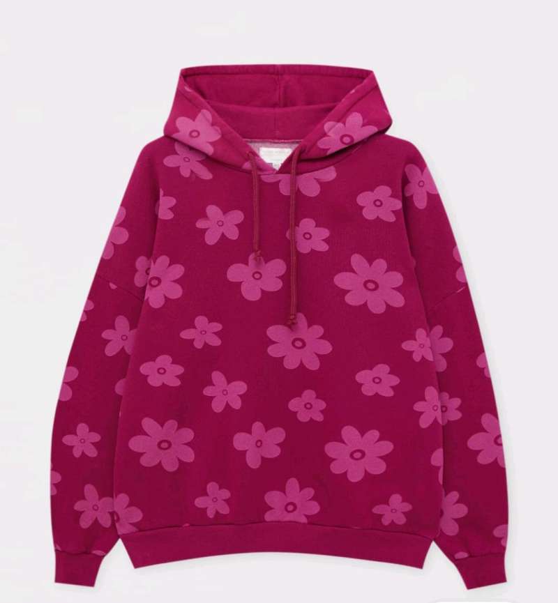 Hoodie pull online and bear woman