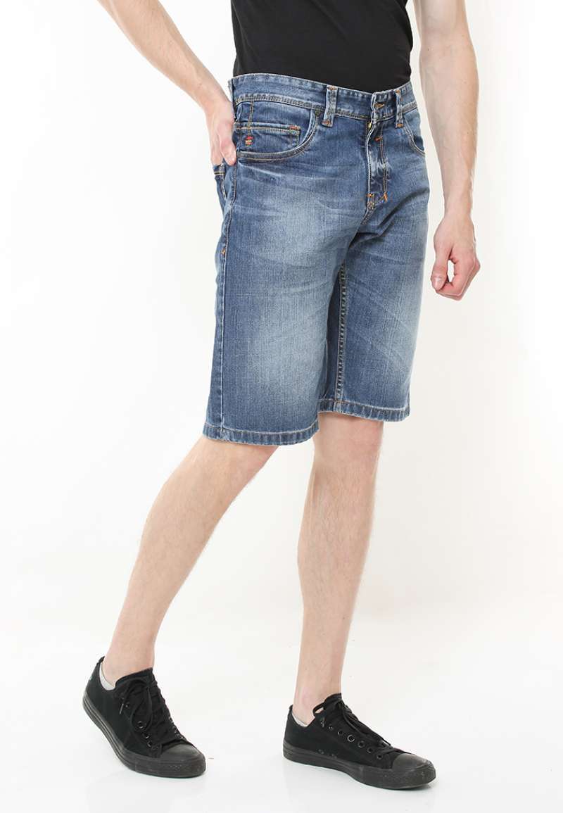 Jual LGS - Celana Pendek Jeans Pria 