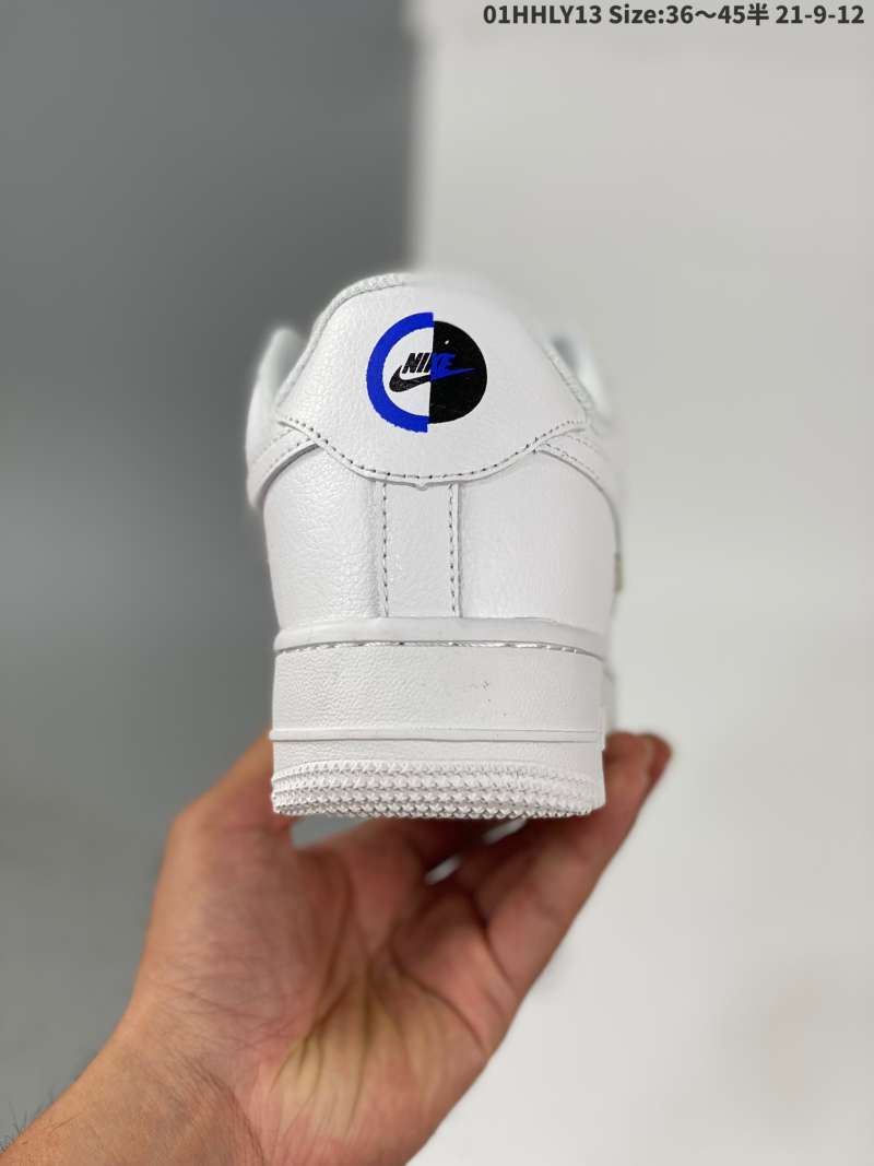 Jual NIKE_ORI AIR Force 1 LX chrome Luxe four hook white blue NIKE_ORI AIR  Force 1 low four hook head NIKE_ORI AIR Force version - 43 di Seller Cao  Chengxing Shop - | Blibli