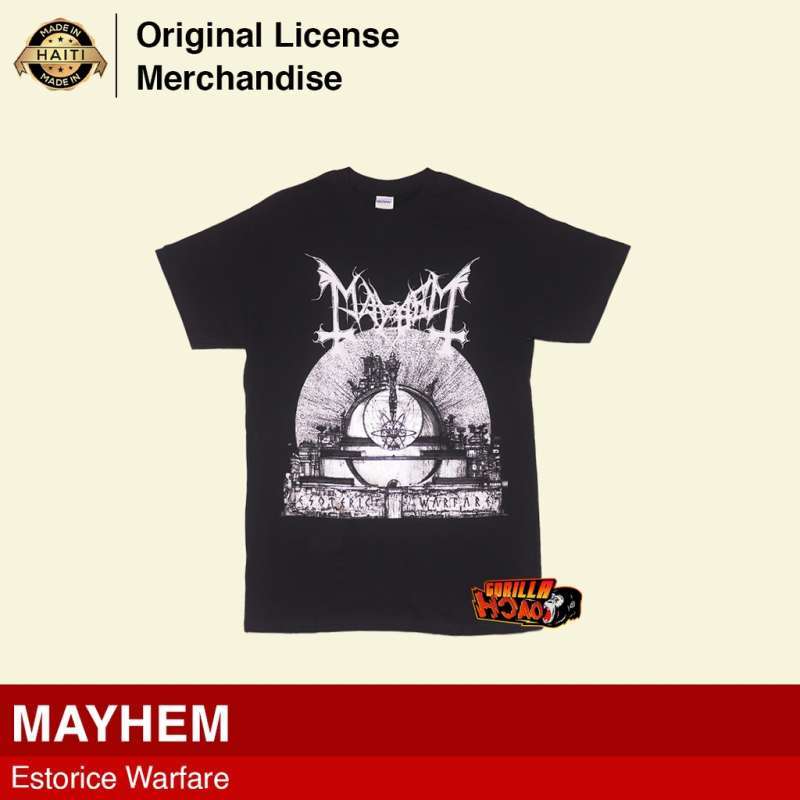 MAYHEM Estorice Warfare Kaos Band Musik 