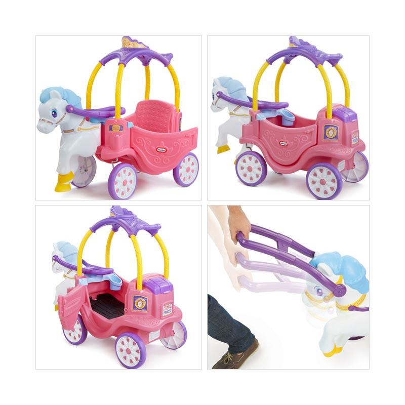 little tikes princess horse