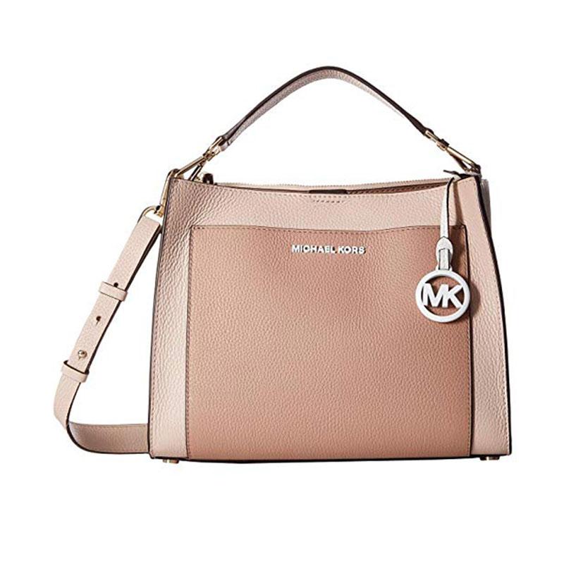 Michael kors gemma deals small pocket messenger