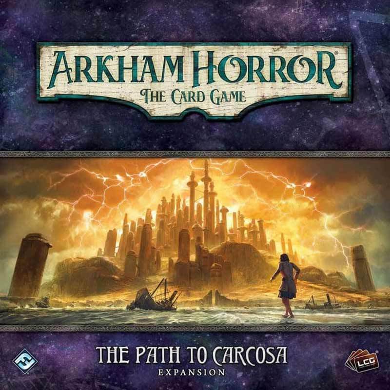 Jual Fantasy Flight Games Arkham Horror The Card Game The Path To Carcosa Card Game Expansion Online Oktober 2020 Blibli Com