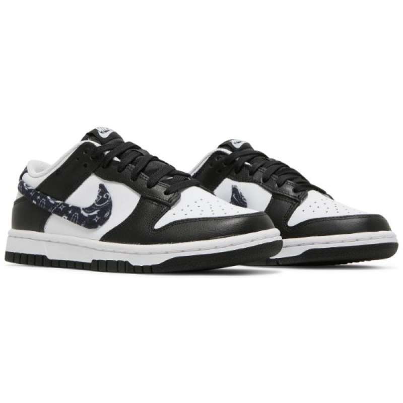 dunk low black womens