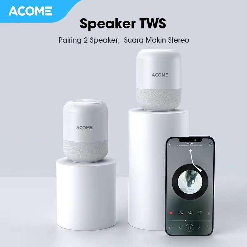 Promo ACOME Speaker Stereo Bluetooth 5 