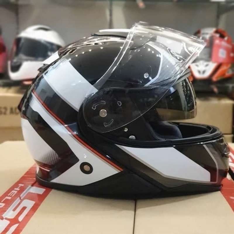 Promo Helm Shoei Neotec 2 Excursion Tc-6 Black White di Seller CatLish  Market - Indonesia | Blibli