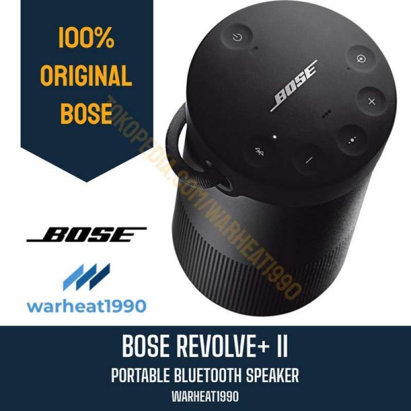 Jual Bose Soundlink Revolve+ Ii Plus 