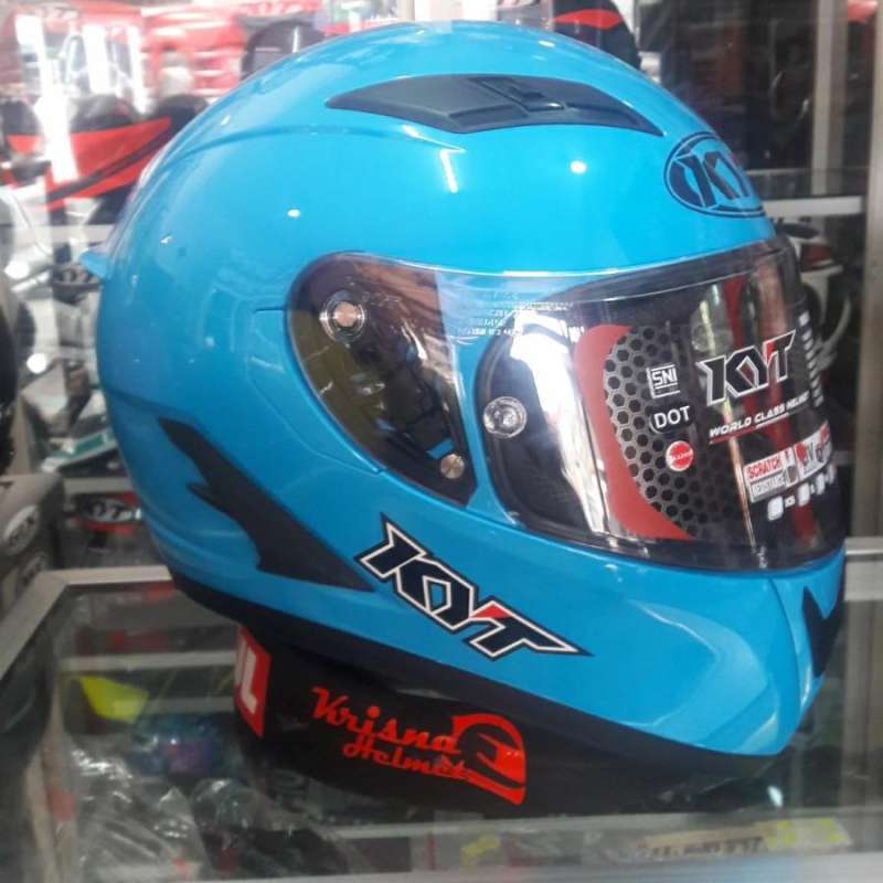 Jual Helm Full Face KYT FALCON FR SOLID 