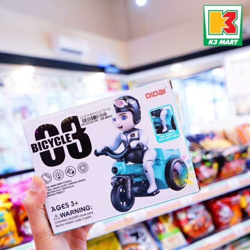Jual Ld151a Bicycle Toy 03 Di Seller K3mart Silalas Kota Medan Blibli