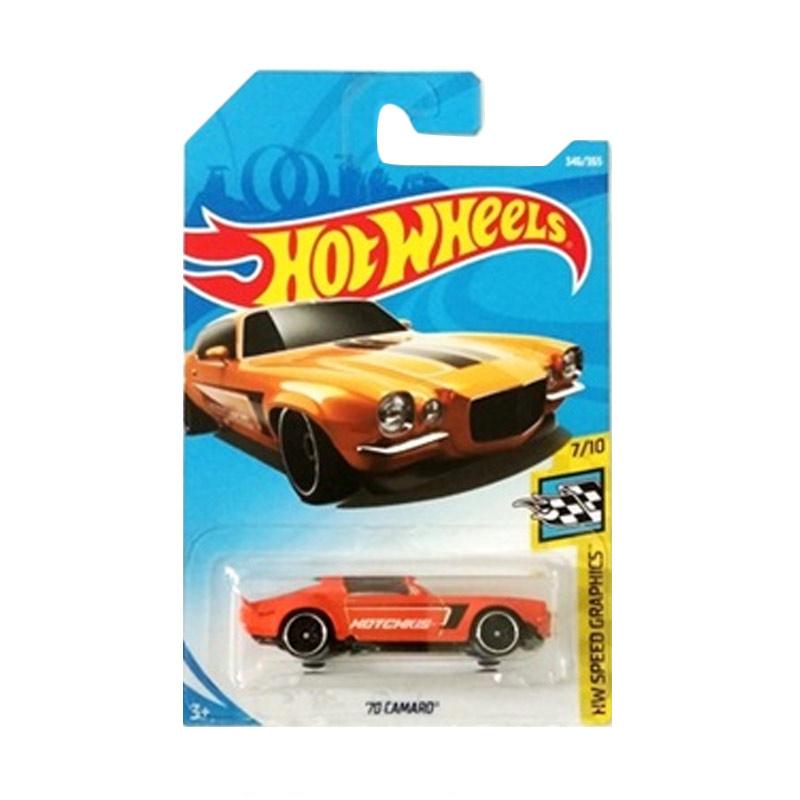 Hot wheels 70 camaro orange discount