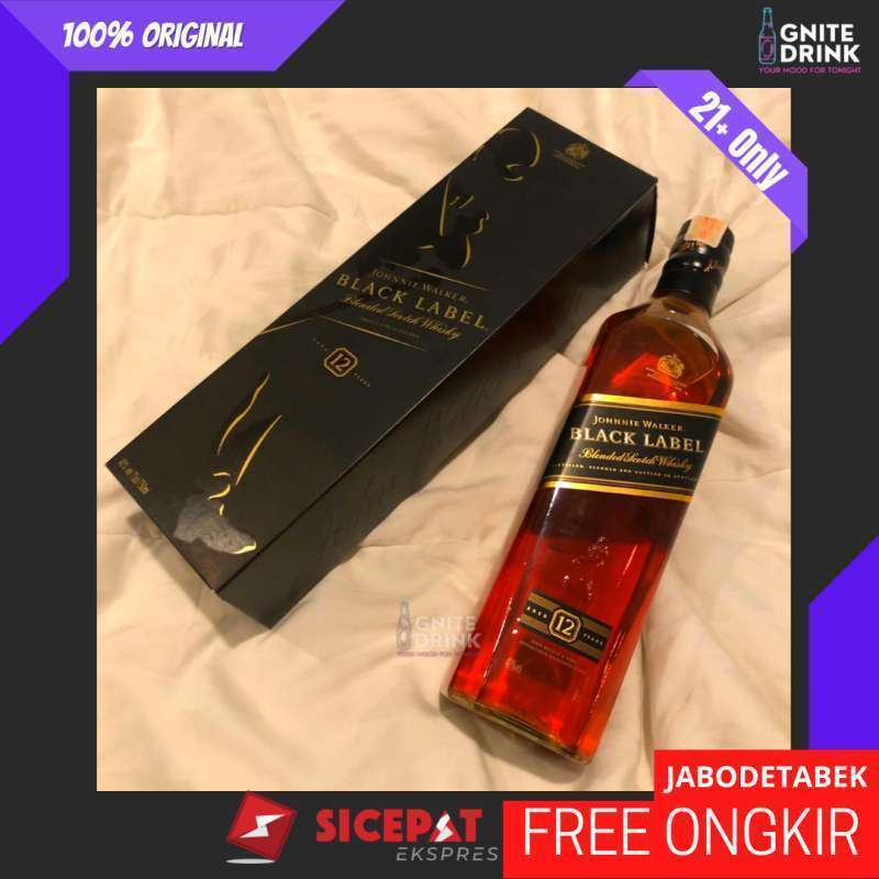 Promo Johnnie Walker Black Label Diskon 50% di Seller Good ...