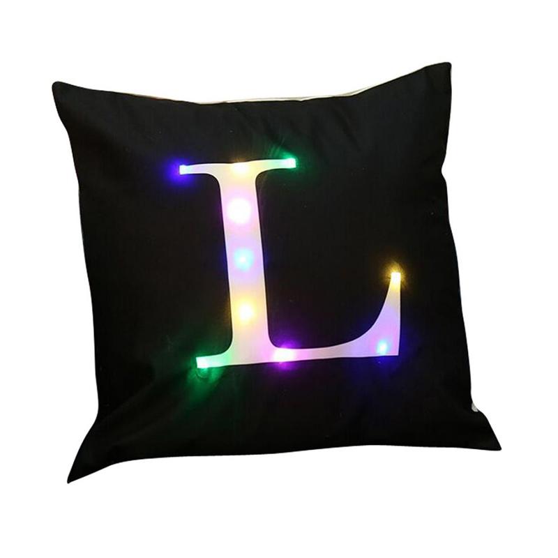led light up pillow
