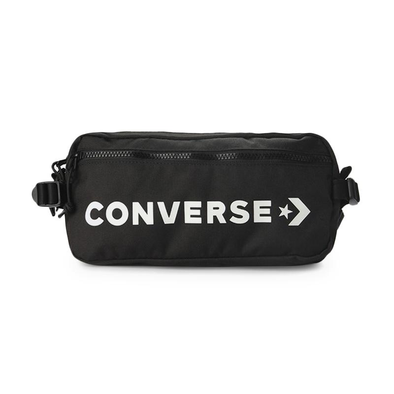 converse mesh look waist bag
