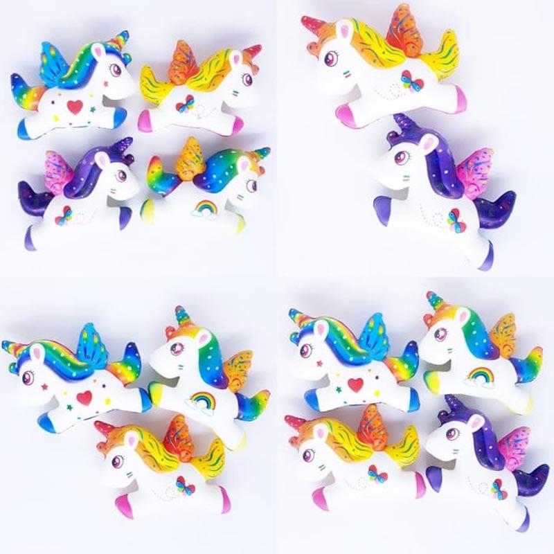 Jual Oem Sanqi Elan Se205 Licensed Unicorn Pelangi Kawai Squishy 11 Cm Random Online Desember 2020 Blibli