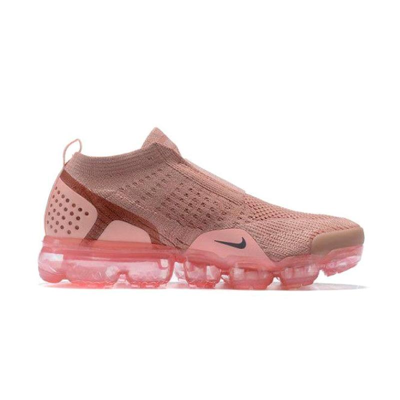 nike vapormax pink rust