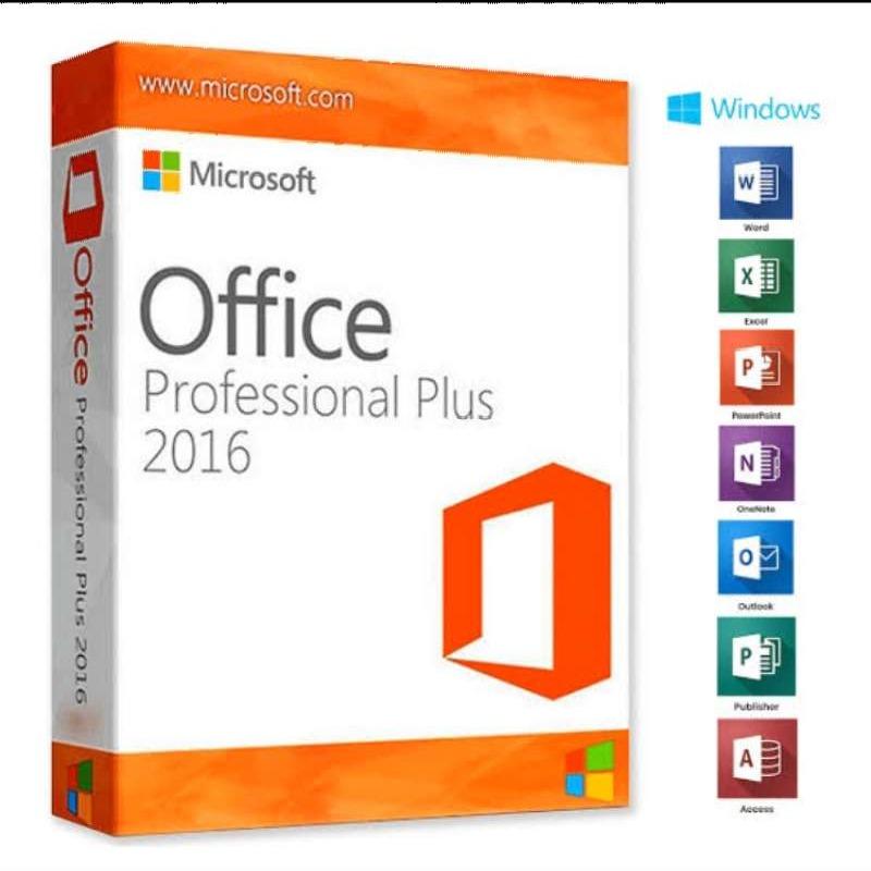 Jual Microsoft office 2016 full licence free instalasi dan ...