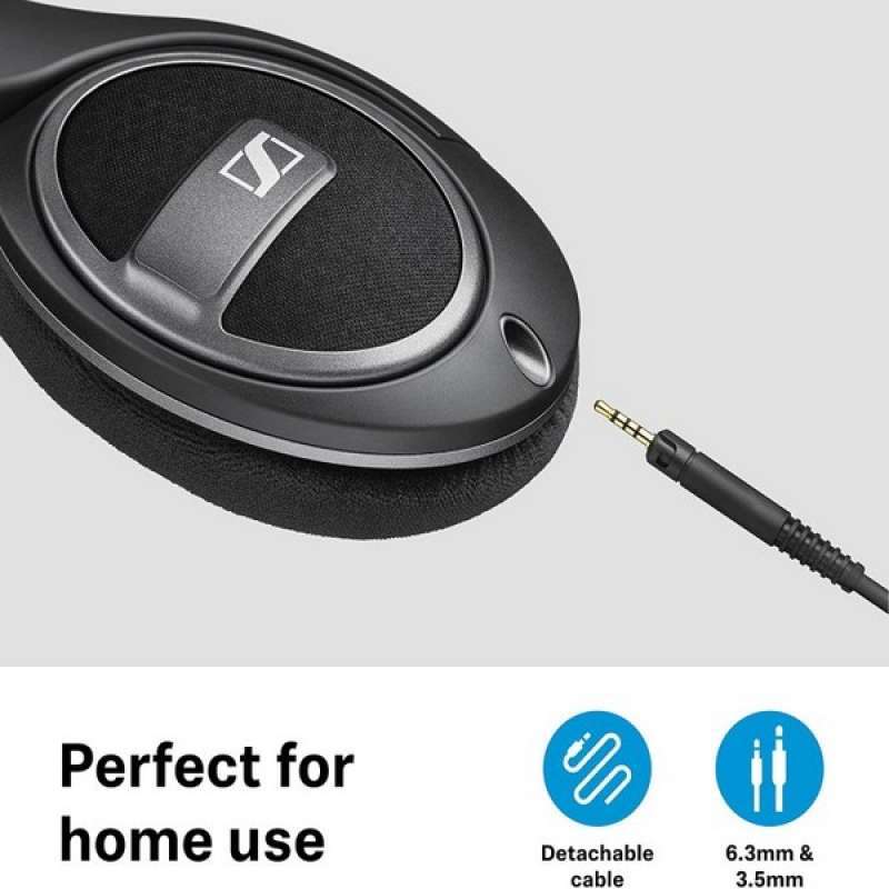 Sennheiser Hd 559 Open Hifi Headphone 