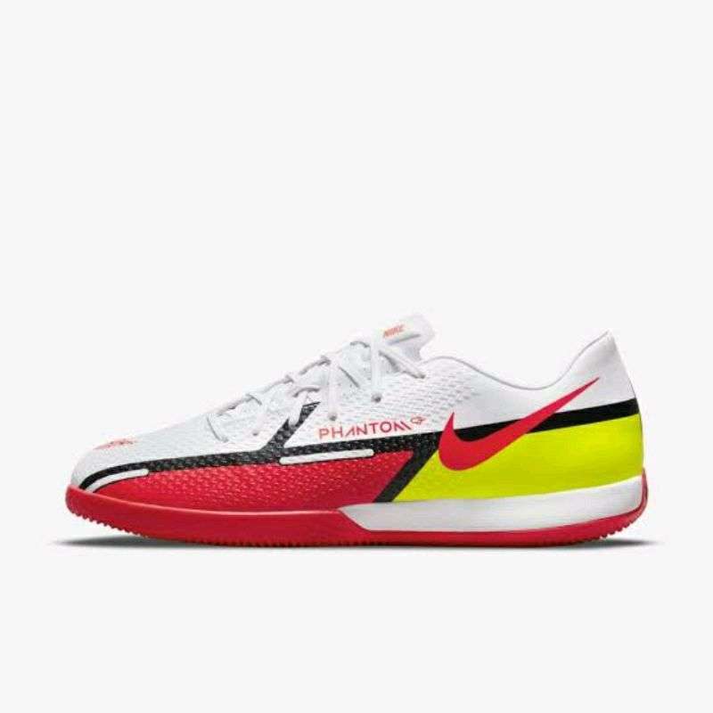 Promo SEPATU FUTSAL NIKE PHANTOM GT 2 ACADEMY IC WHITE BRIGHT VOLT  DC0765167 ORIGINAL NEW 2022 di Seller KICOSPORT Official Store - Kota  Jakarta Pusat, DKI Jakarta | Blibli
