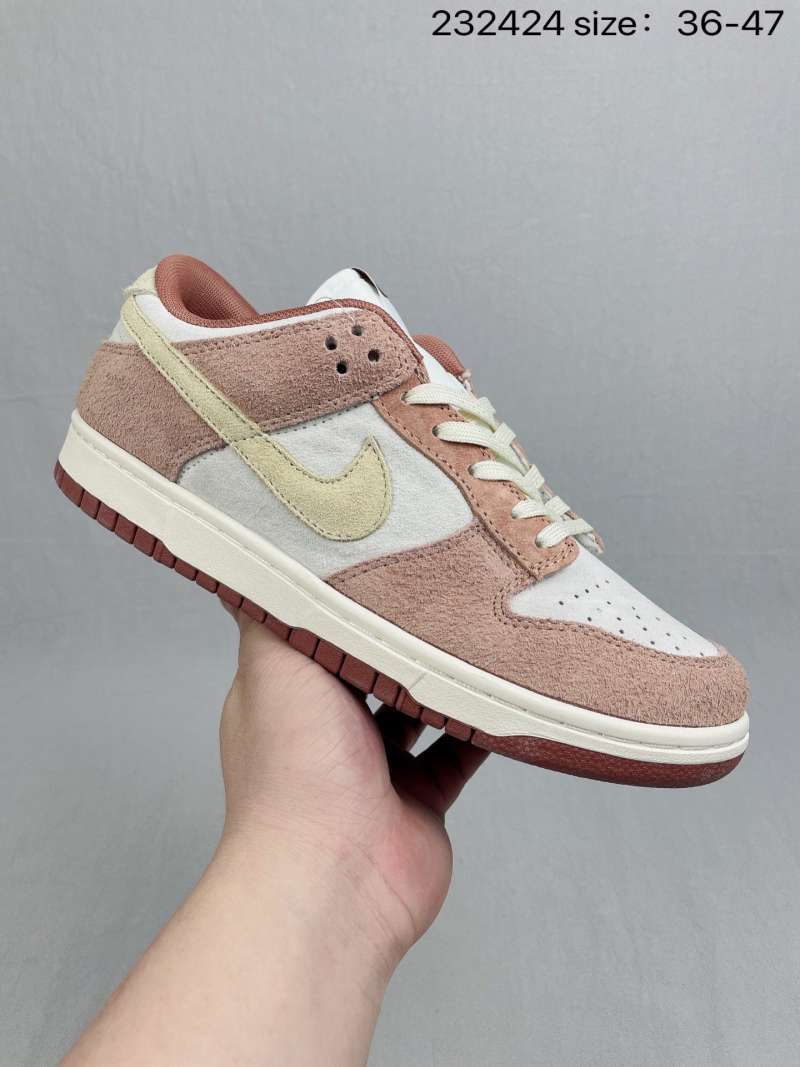 Promo NIKE Dunk Low PRM medium curry beige brown dunk Retro High Top Casual  skateboarding shoe. Soft comfortable for Street Sports di Seller Cai Wu  Official Store - Indonesia | Blibli