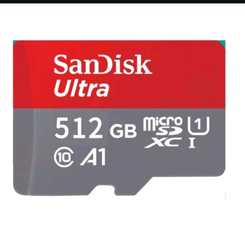 Sandisk Ultra microSDXC Squar Memory Card 512Gb
