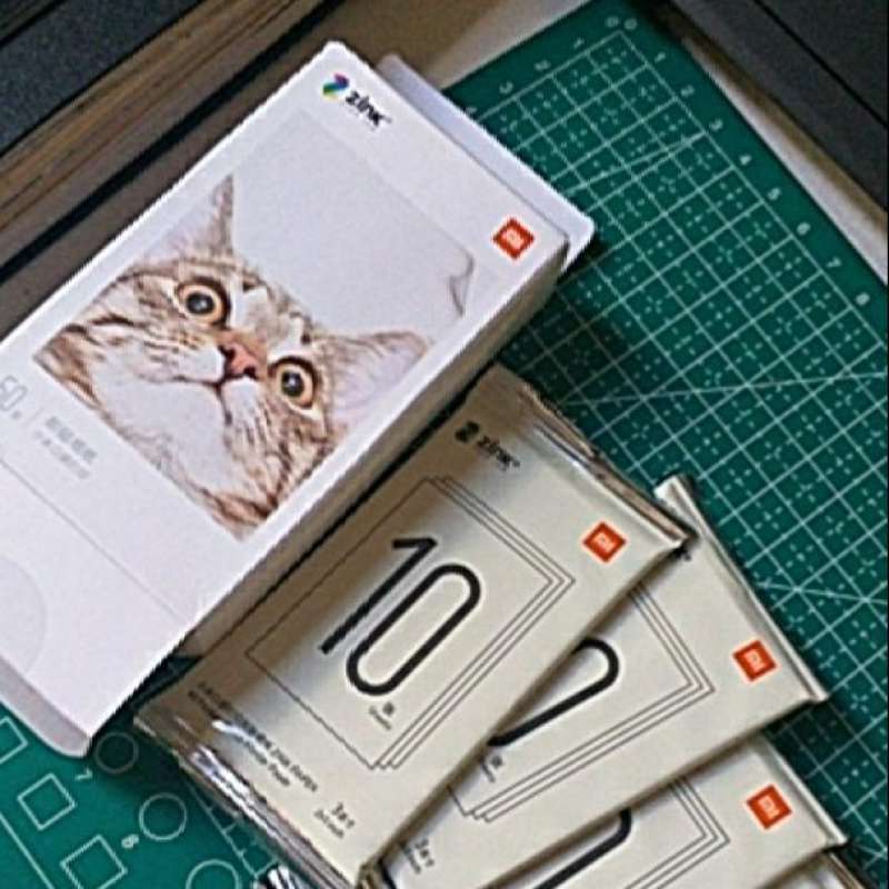 Promo XIAOMI PRINTER PHOTO PAPER MINI 