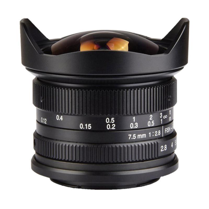 7Artisans APS-C Lensa Kamera for Canon EOS M