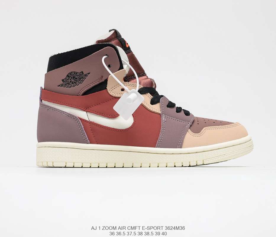 air jordan 1 zoom pearl white