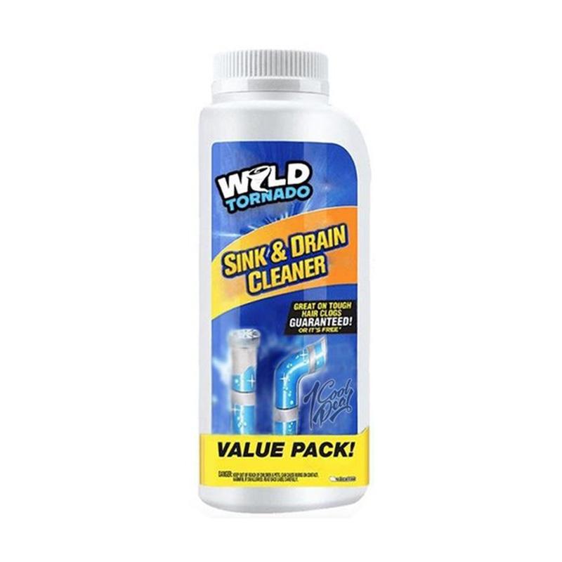 Jual Wild Tornado Obat Membersihkan Pipa Wastafel Dan Closet Yang Mampet 160 G Online November 2020 Blibli