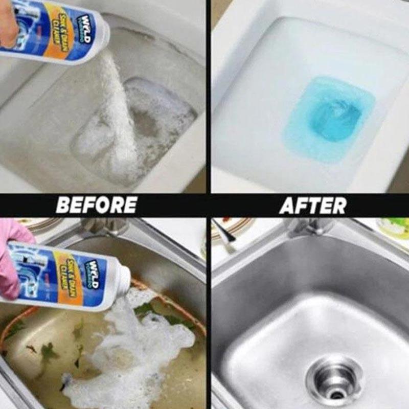 Jual Wild Tornado Obat Membersihkan Pipa Wastafel Dan Closet Yang