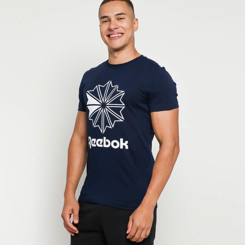 reebok classic logo t shirt