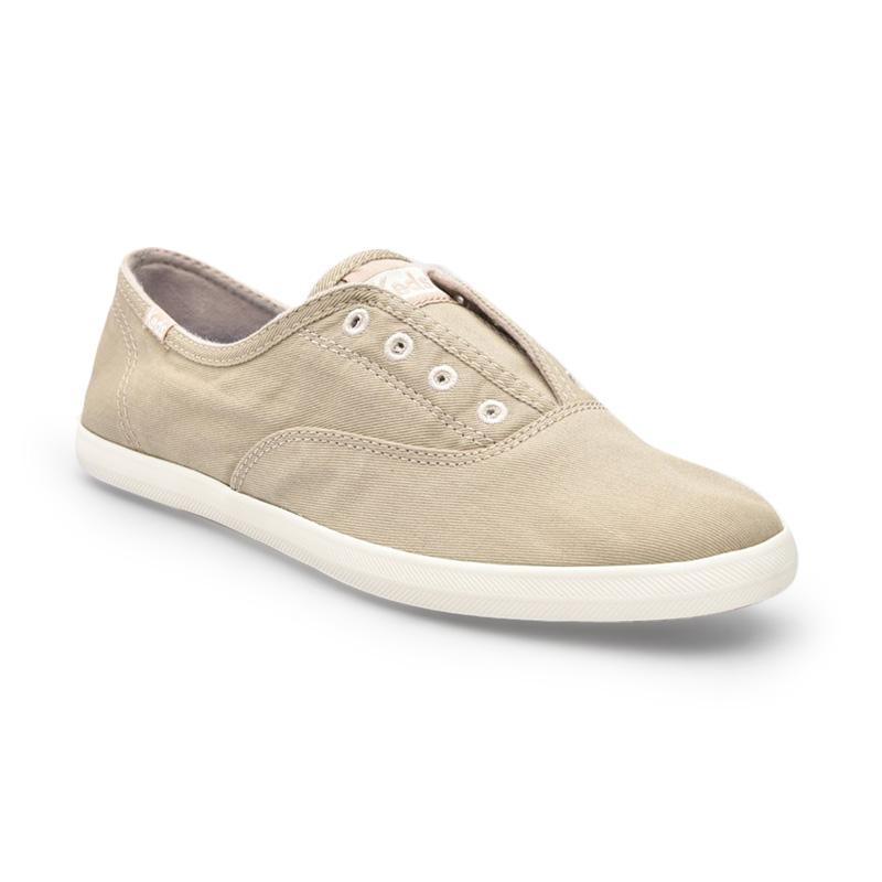 Jual Keds Chillax Seasonal Solid Sepatu Wanita Taupe di Seller