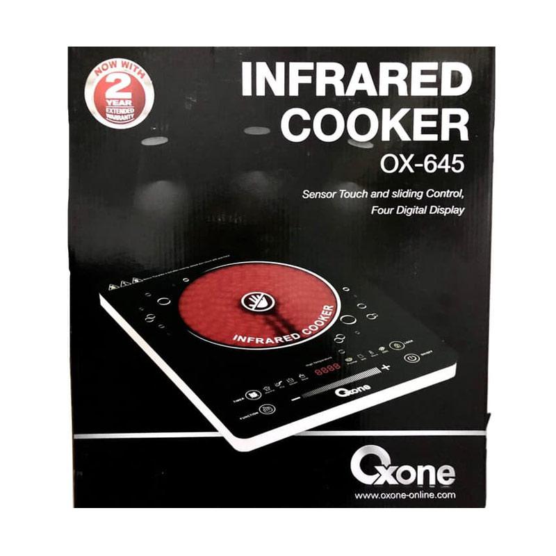Jual Oxone Ox645 Kompor Listrik Infrared Cooker 1500 Watt Ox 645 1
