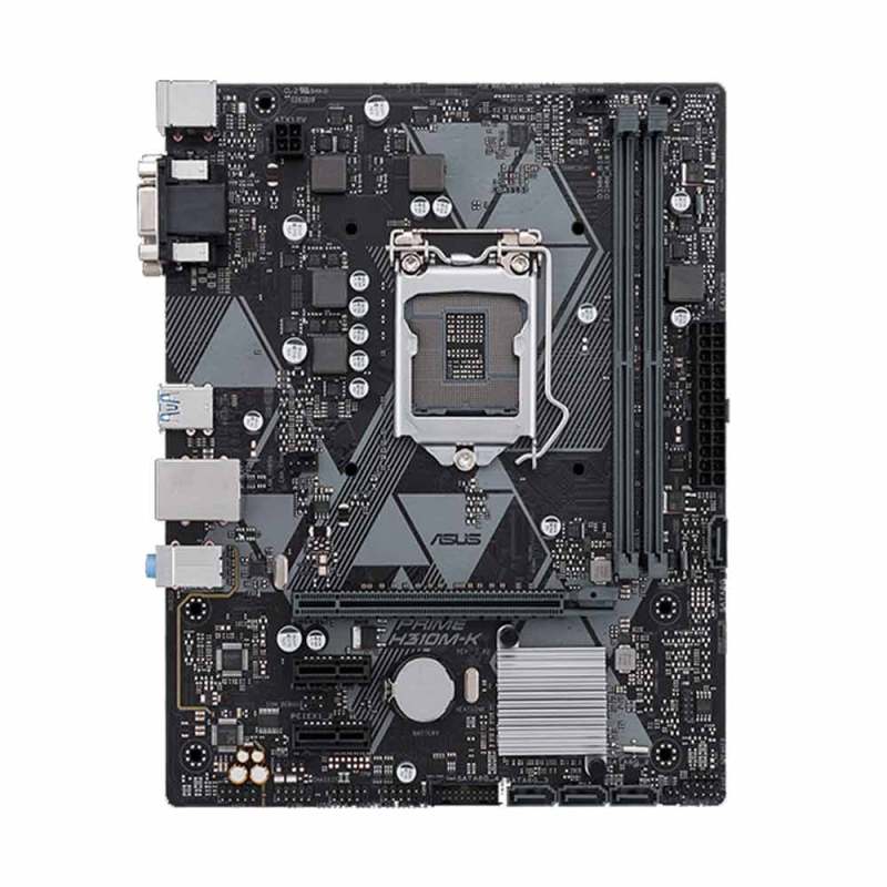 Jual Asus Prime H310m K R2 0 Motherboard Lga 1151 Intel H310 Ddr4 Micro Atx Online Desember 2020 Blibli