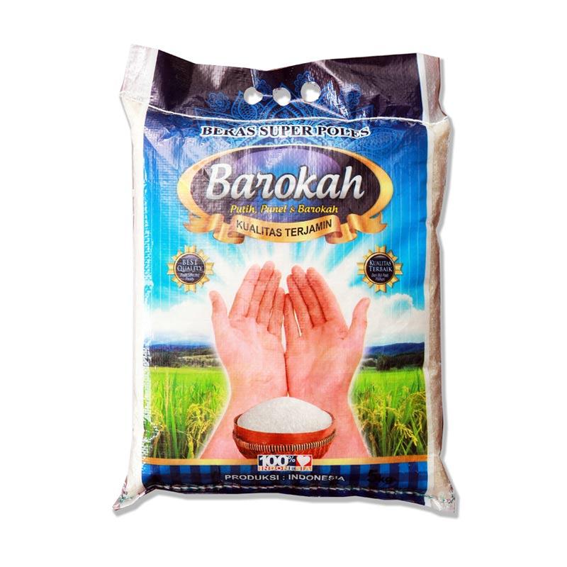 Jual Beras Barokah Ir64 Premium 5 Kg Surabaya Sidoarjo Malang Murah Agustus 2020 Blibli Com