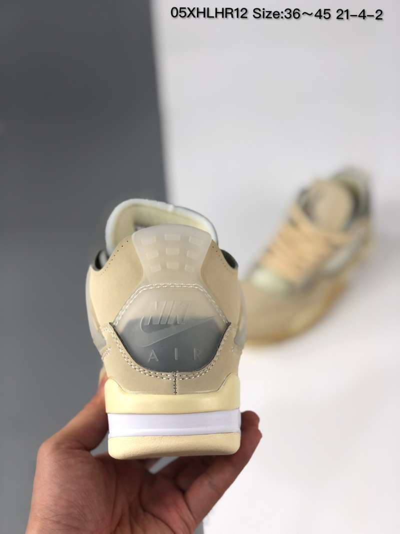 Promo NIKE AIR JORDAN 4 off white NIKE AIR JORDAN AJ4 cicada wing white  sail ow co branded basketball shoe cv9388 - 05xhlhr12 36 ~ 45 21-4-2 - 45  di Seller Liu Xuebing - China | Blibli