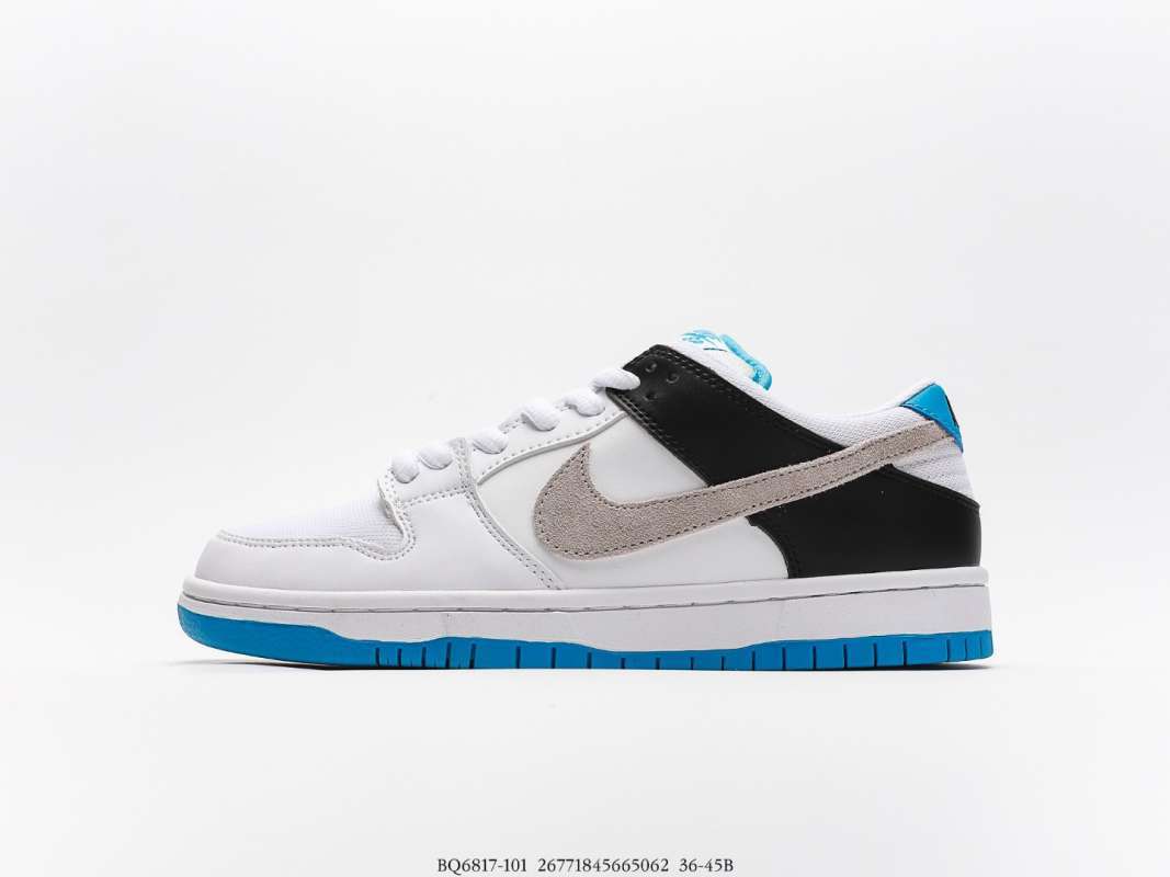 blue and white sb dunks