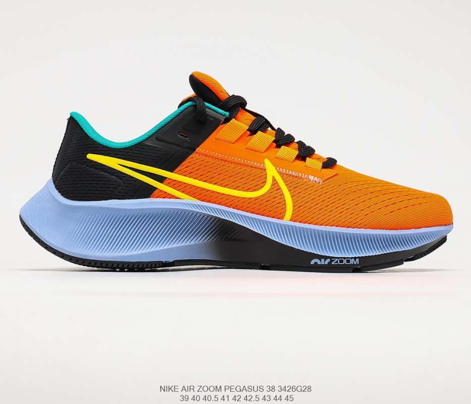 Promo NIKE zoom Pegasus 38th generation flying horse turbocharged marathon  jogging shoe 3426g28 di Seller Liu Youming - China | Blibli