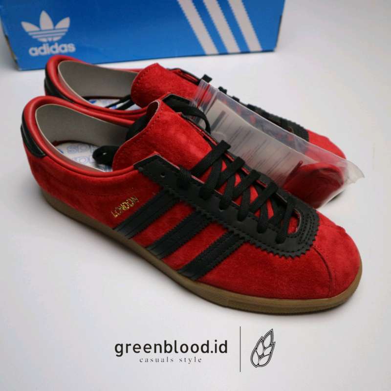 Jual Adidas London 19 city series di Seller greenblood.id Tanah