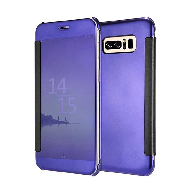 Case Flip Hardcase Samsung Note Mirror Case Samsung Galaxy Note
