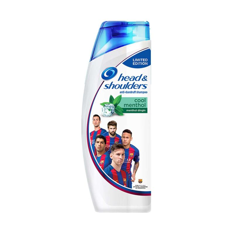 Jual Head Shoulders Cool Menthol Barca Shampoo 170ml Online